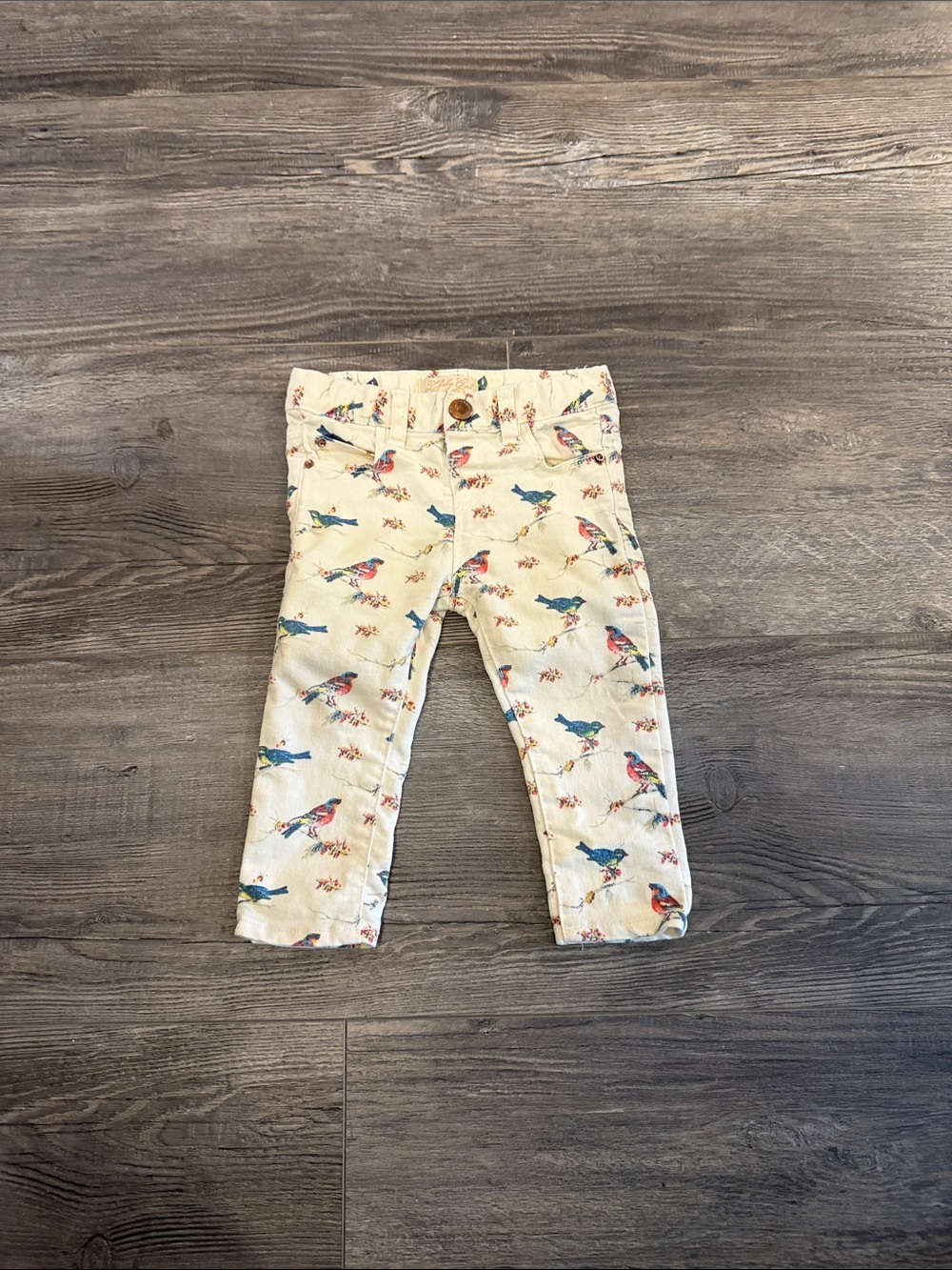 Zara Girls Animal Print Pants Size 6/9 Months